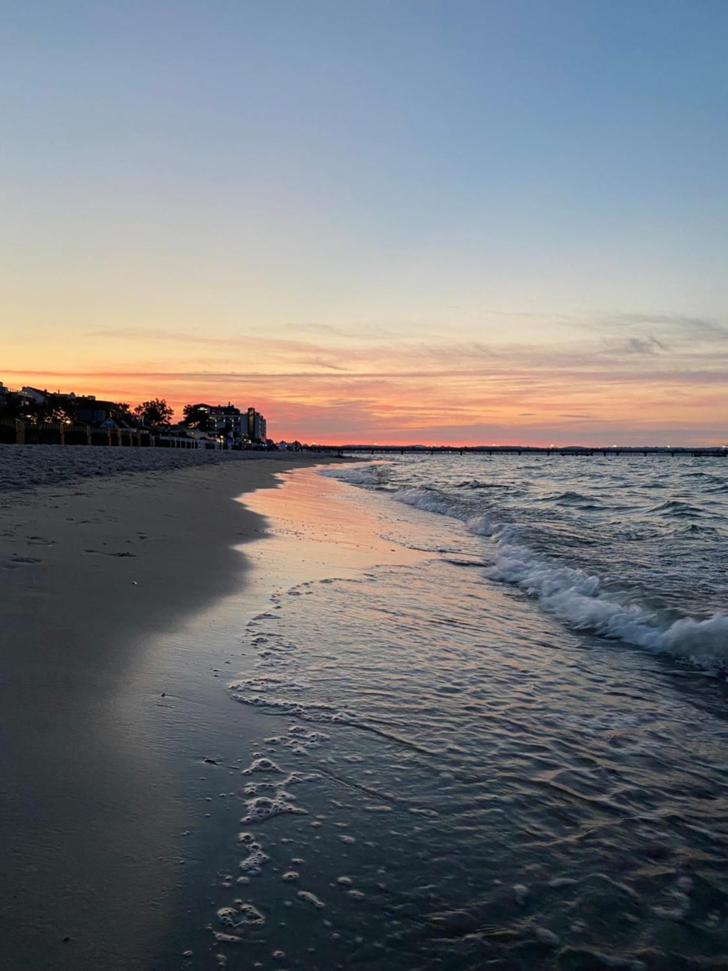 Strandbude-Scharbeutz 30 M Vom Strand ภายนอก รูปภาพ
